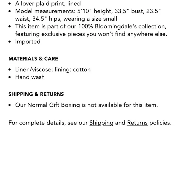 Bardot Red Plaid Off-Shoulder Women's Top - Picture 3 of 6